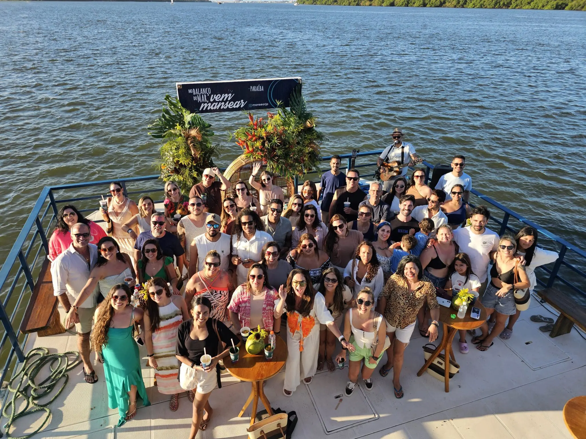 Jornalistas, agentes de viagens e parceiros da Azul Viagens vivenciaram a ação