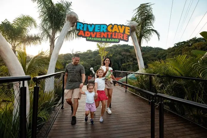 Aquário, parque temático, museu e atrações interativas reforçam Balneário Camboriú como destino de férias também no inverno. Crédito: Divulgação/Grupo Oceanic