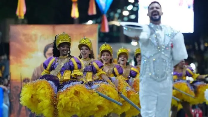 Ministério do Turismo investe R$ 1 milhão na final do Brasileiro de Quadrilhas Juninas, que acontece em julho, em Maceió (AL). Ministério do Turismo investe R$ 1 milhão na final do Brasileiro de Quadrilhas Juninas, que acontece em julho, em Maceió (AL).