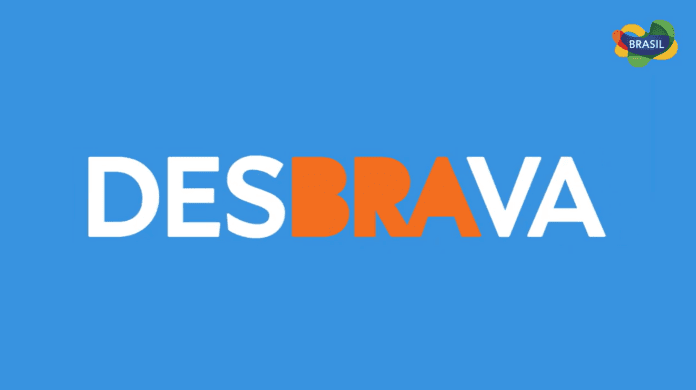 Aplicativo da DesBRAva amplia o acesso à capacitação e às ferramentas de internacionalização do turismo brasileiro. Crédito: Reprodução/Embratur
