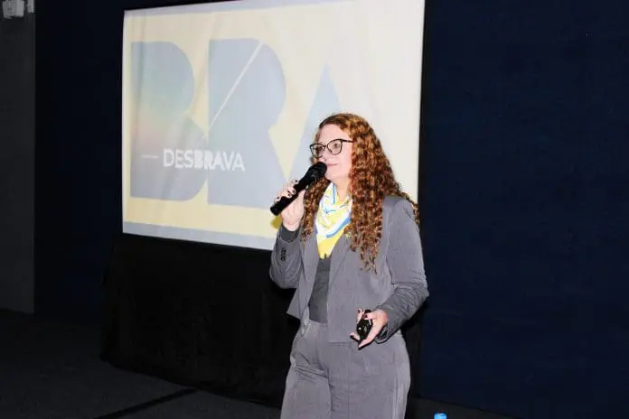 Carina Camara, coordenadora de Articulação com Trade Nacional da Embratur Embratur Desbrava