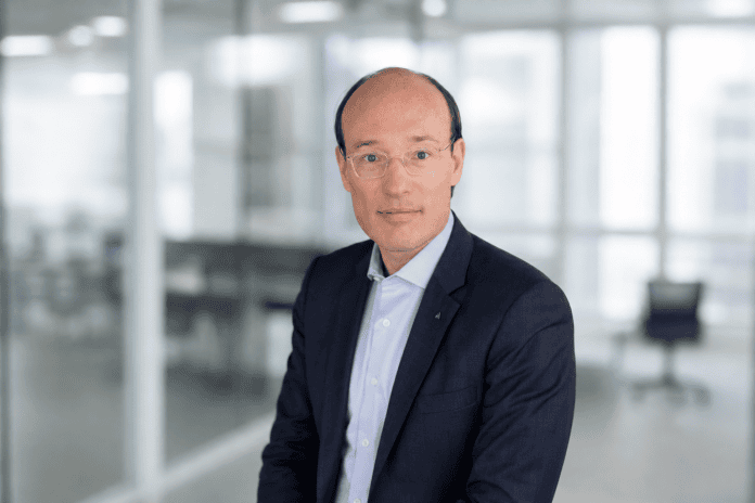 Anko Van der Werff, novo Presidente e CEO da Air Canada. Crédito: Linkedin