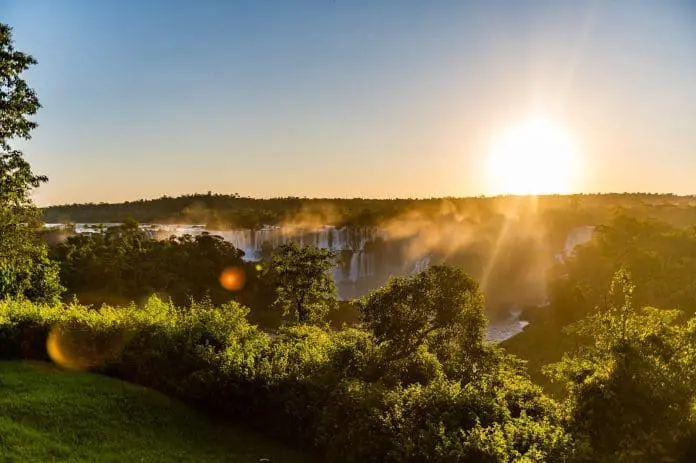 Parque iguaçu horário