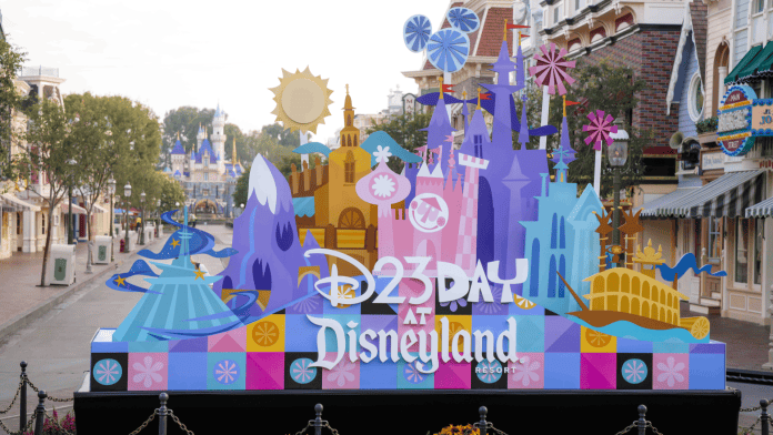 D23 Day Disneyland D23 Day Disneyland