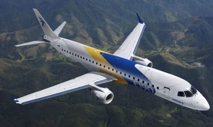 Abra anuncia compra de até 45 aeronaves Embraer E195-E2, com entregas previstas a partir do fim de 2027. Gol