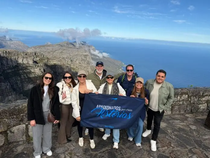Frt Operadora premia agentes com famtrip pela África do Sul, com safári, visitas técnicas e experiências no destino.