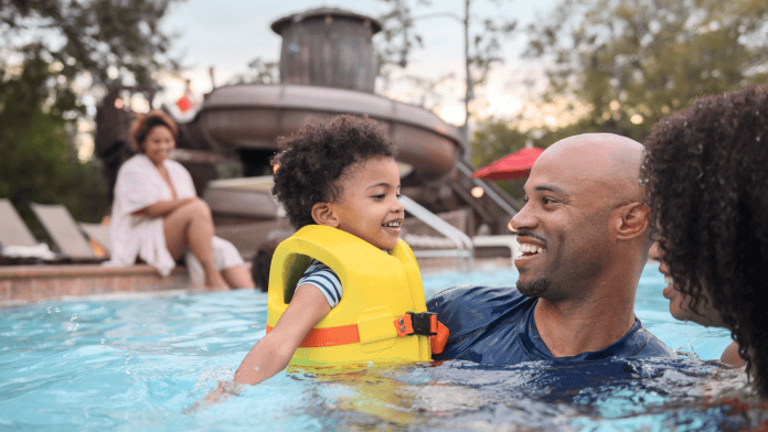 Disney amplia área de piscinas e moderniza a recepção do Fort Wilderness, com novas atrações e melhorias para hóspedes.
