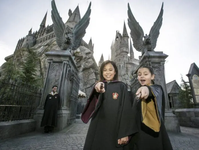 Back to Hogwarts retorna aos parques da Universal com experiências temáticas e produtos exclusivos inspirados no Mundo Bruxo. Crédito: Divulgação/Universal Orlado Resort