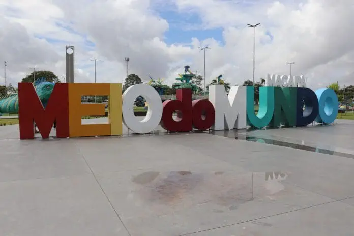 meio do mundo no Amapá