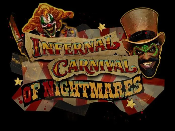 Universal Orlando anuncia Infernal Carnival of Nightmares, nova scare zone do Halloween Horror Nights 2026. Universal Orlando anuncia Infernal Carnival of Nightmares, nova scare zone do Halloween Horror Nights 2026.