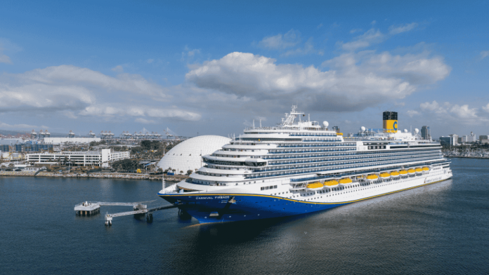 Carnival Cruise Line promove mudanças em roteiros exclusivos para adultos programados para este ano. Crédito: Divulgação/Carnival Cruise Line
