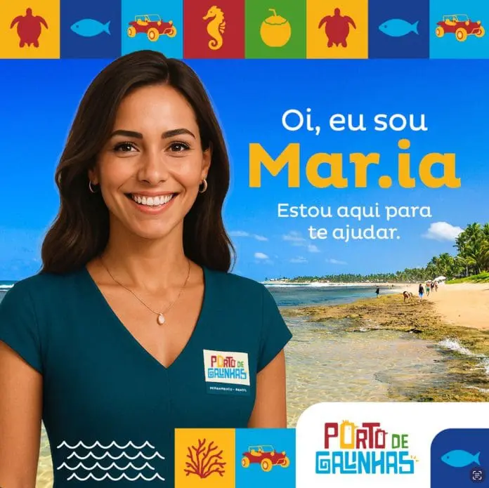 Porto de Galinhas MarIA