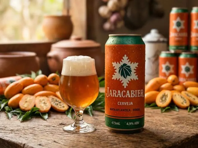 São Pedro integra a Rota da Cerveja de SP com a Jaracabier, rótulo artesanal produzido com jaracatiá da Serra do Itaqueri.