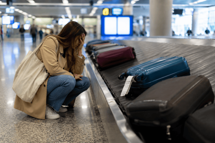 bagagens extraviadas