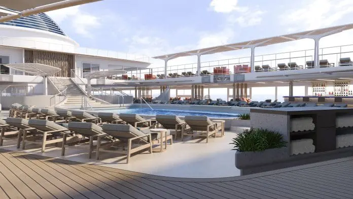 Regent revela novo conceito de luxo ativo com o Solara Sports Deck Regent Seven Seas Cruises apresenta Solara Sports Deck no Seven Seas Prestige