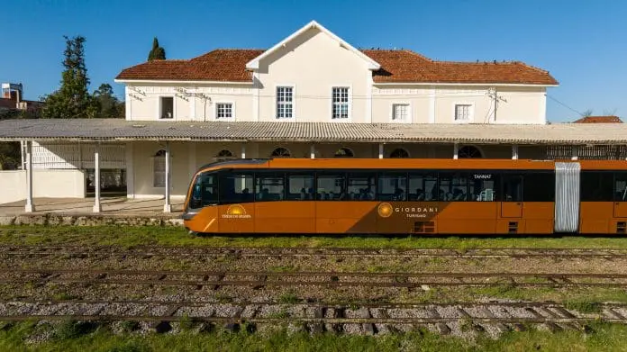Trem pampa trem pampa dois anos