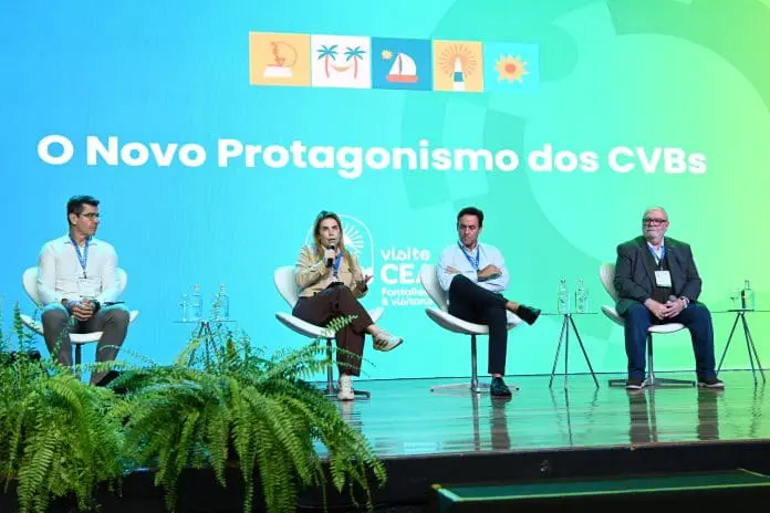 UneCongresso reúne mais de 120 profissionais em Florianópolis para debater atuação dos CVBs e competitividade dos destinos. Crédito: Divulgação