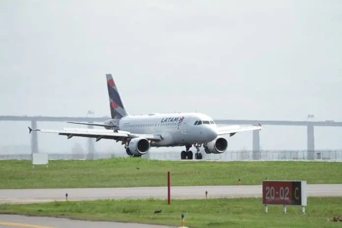 Latam passagens aéreas