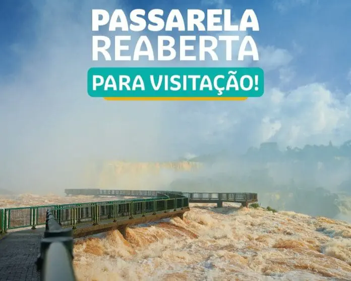 Passarela Cataratas Iguaçu