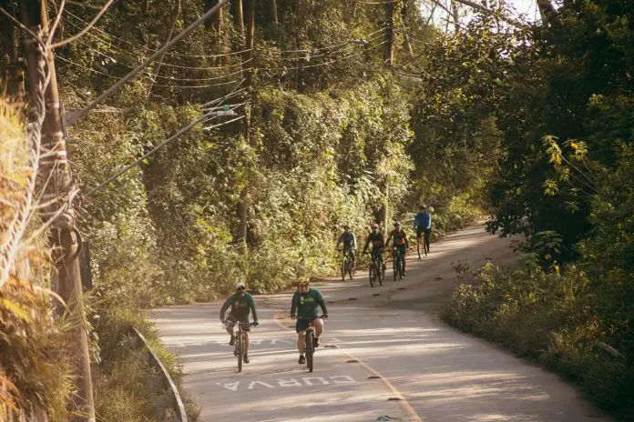 Pedal de Ativação apresentará parte da Trilha Interparques, maior ciclorrota da cidade de São Paulo. Crédito: Divulgação/Daniel Reis