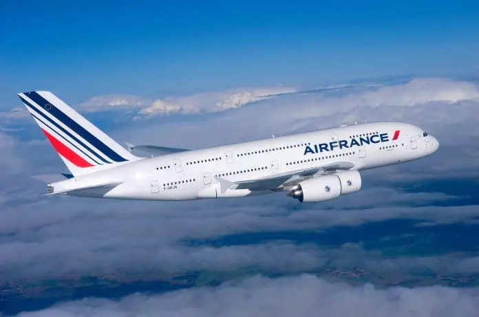 a380_airbus_air_france Air France stopover Paris