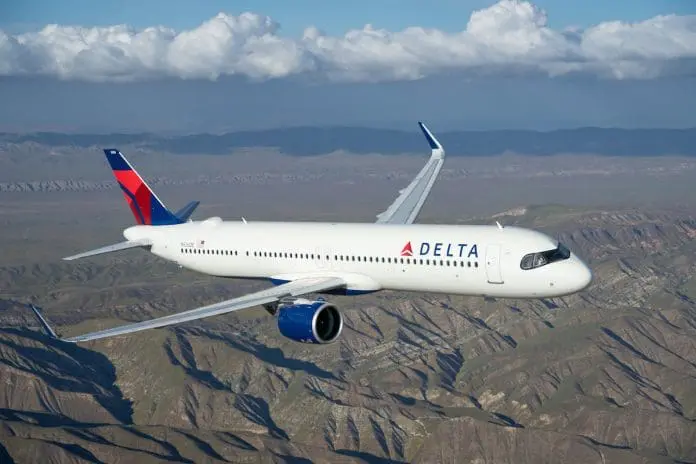 Delta estreia voos diretos entre Los Angeles e Manila em 2027 e amplia sua malha na região Ásia-Pacífico. Crédito: Divulgação Delta estreia voos diretos entre Los Angeles e Manila em 2027 e amplia sua malha na região Ásia-Pacífico. Crédito: Divulgação