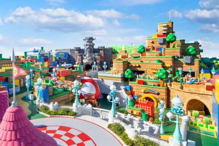 Super Nintendo World Singapore