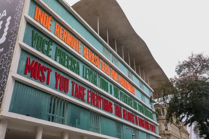 Bienal Rio Janeiro inverno