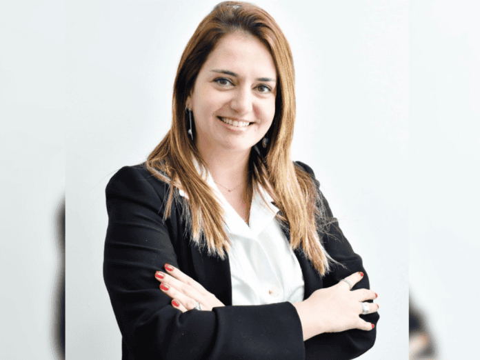 Ana Elisa Facchinato assume a gerência de Produtos da Visual Turismo. Crédito: Divulgação/Visual Turismo Ana Elisa Facchinato assume a gerência de Produtos da Visual Turismo. Crédito: Divulgação/Visual Turismo