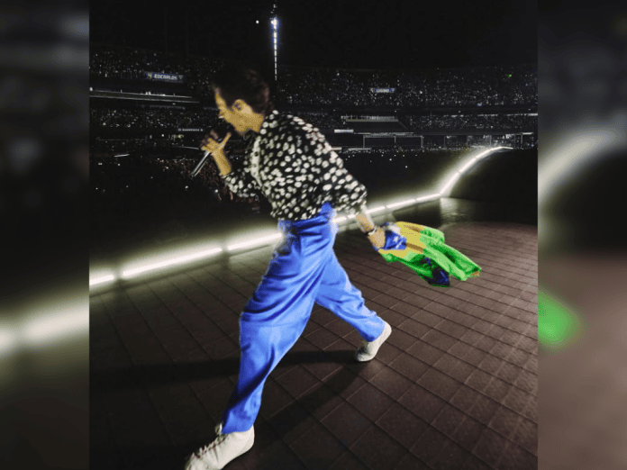 Show de Harry Styles marcado para 21 de julho foi cancelado; apresentação de sexta-feira segue confirmada. Crédito: Reprodução/Instagram Show de Harry Styles marcado para 21 de julho foi cancelado; apresentação de sexta-feira segue confirmada. Crédito: Reprodução/Instagram