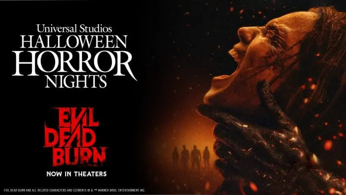 Halloween Horror Nights anuncia casa baseada em A Morte do Demônio: Em Chamas e inicia venda de ingressos. Halloween Horror Nights anuncia casa baseada em A Morte do Demônio: Em Chamas e inicia venda de ingressos.