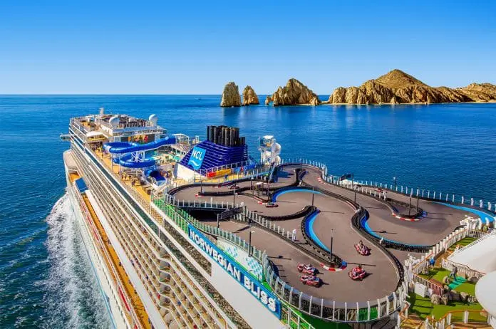 Norwegian Cruise Line oferece descontos de até 50% em cruzeiros para viagens até 2027. Crédito: Divulgação/Norwegian Cruise Line