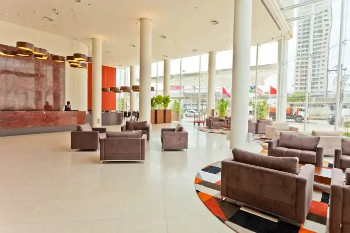 _lobby Hotel Panamby São Paulo retrofit