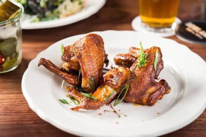 rowlands-chicken-wings NYC Restaurant Week