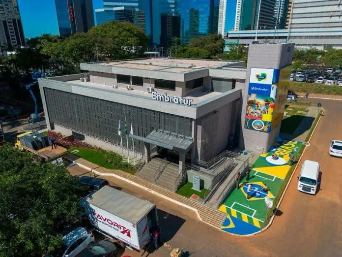 Embratur abre inscrições para processo seletivo com vagas em cadastro reserva para níveis médio e superior. Crédito: Renato Vaz/Embratur