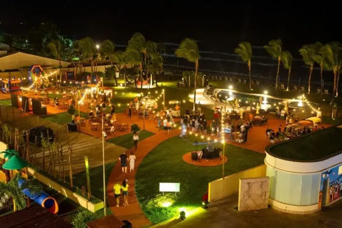 Vila Maru reúne gastronomia, artesanato e experiências inspiradas na cultura pernambucana. Crédito: Divulgação/Grupo Wish