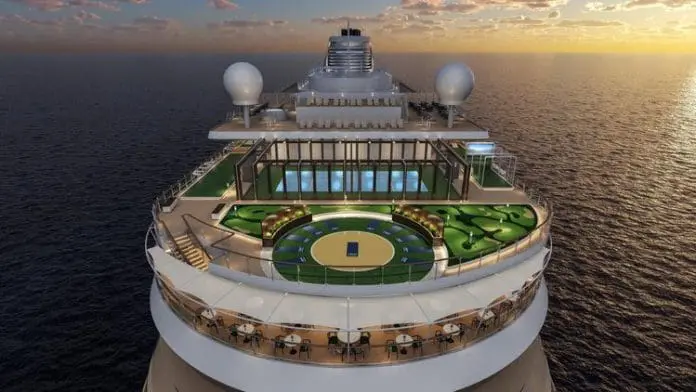 Regent Seven Seas remodelará navios da classe Explorer para ampliar suítes e reduzir a capacidade de hóspedes. Crédito: Divulgação/Regent Seven Seas Cruises