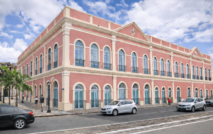 Vila Galé inaugura em outubro o primeiro hotel do projeto de revitalização do Centro Histórico de São Luís. Crédito: Divulgação/Vila Galé