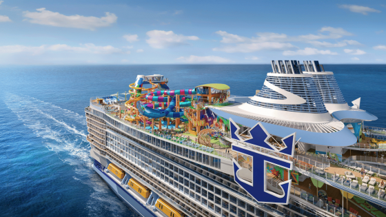 Royal Caribbean Europa 2027