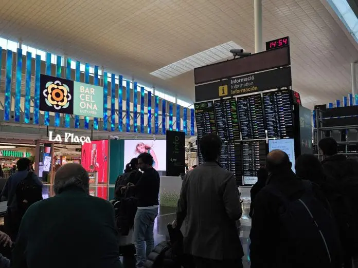 Aeroporto de Barcelona