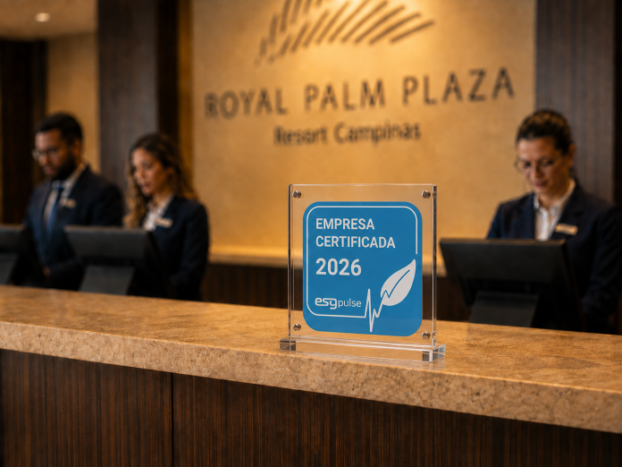 Grupo Royal Palm Hotels & Resorts alcançou média de 80 pontos na certificação ESG Pulse em seu portfólio. Crédito: Divulgação/Royal Palm Grupo Royal Palm Hotels & Resorts alcançou média de 80 pontos na certificação ESG Pulse em seu portfólio. Crédito: Divulgação/Royal Palm