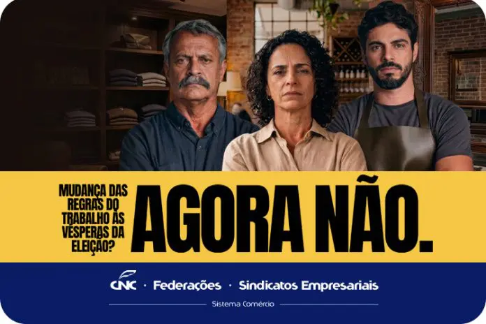 CNC e FBHA pedem cautela na discussão sobre o fim da escala 6x1 e alertam para impactos no turismo, empregos e empresas.