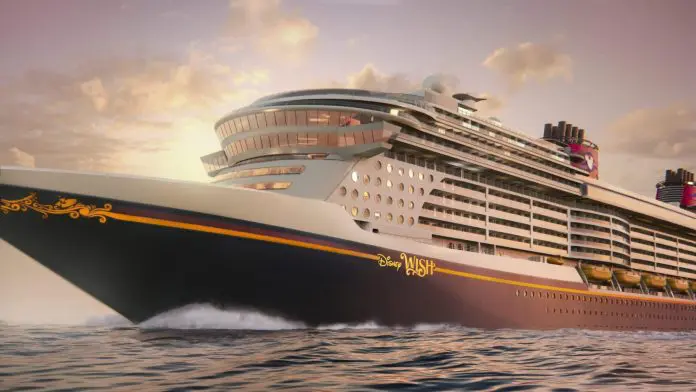 Disney Wish realizará sete viagens a partir de Nova York, incluindo roteiros pelas Bermudas, Nova Inglaterra e costa atlântica canadense. Crédito: Divulgação/Disney Cruise Line Disney Wish realizará sete viagens a partir de Nova York, incluindo roteiros pelas Bermudas, Nova Inglaterra e costa atlântica canadense. Crédito: Divulgação/Disney Cruise Line