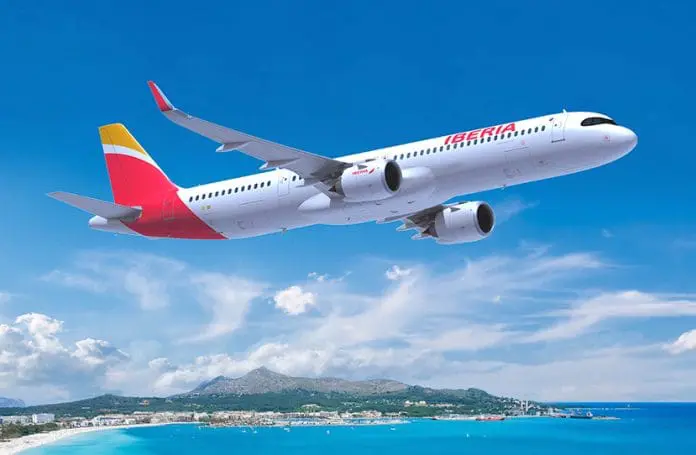 Iberia eclipse