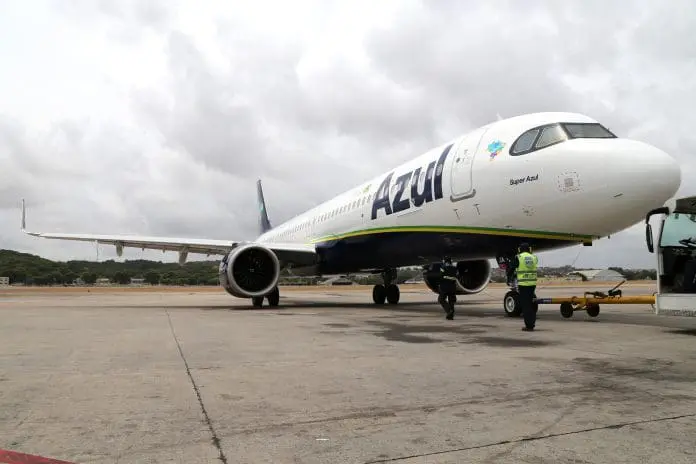 Azul Viagens terá mais de 27 mil assentos dedicados para Porto Alegre na alta temporada de verão- Crédito: Divulgação