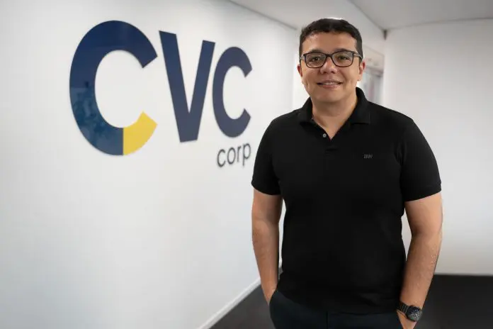 Bruno Sá assume a liderança da Visual Turismo após comandar o Conectaas e a área de Parcerias da CVC Corp. Crédito: Divulgação/CVC Corp