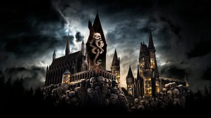 Dark Arts at Hogwarts Castle retorna ao Universal Orlando Resort pela primeira vez desde 2022. Crédito: Divulgação/Universal Orlando Resort