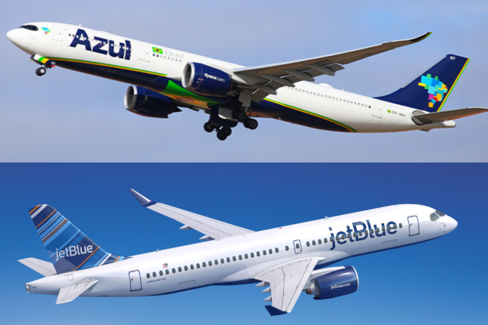 Azul JetBlue codeshare