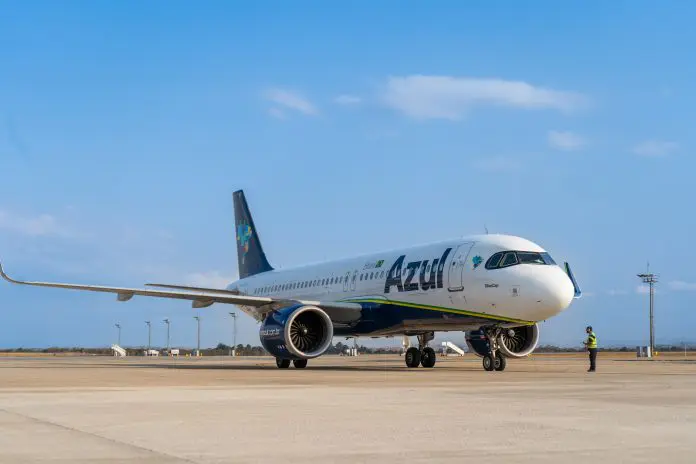 Azul inicia rota direta entre Boa Vista e Campinas, com 34 voos mensais e mais de 5,5 mil assentos disponíveis por mês.