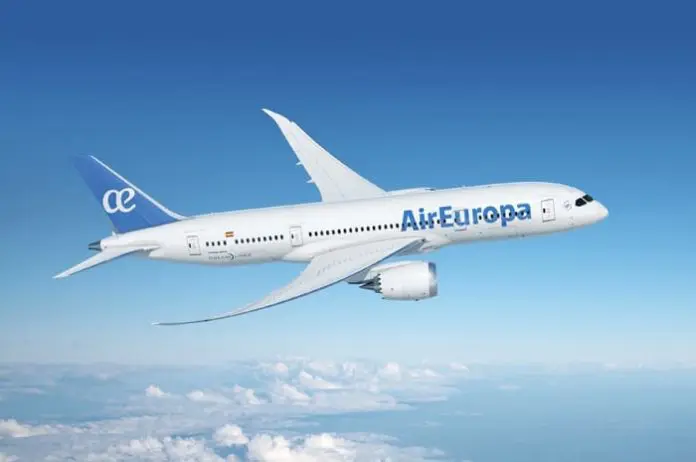 Air Europa lança nova edição da Time to Fly, com tarifas especiais para viagens à Europa até 10 de junho de 2027. Air Europa lança nova edição da Time to Fly, com tarifas especiais para viagens à Europa até 10 de junho de 2027.